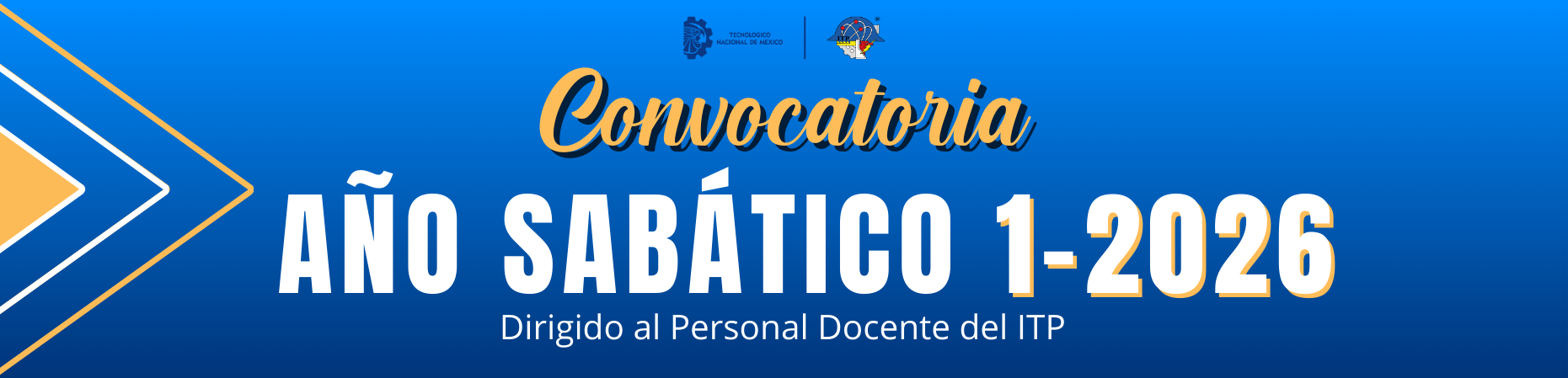 Convocatoria para Año Sabático 1-2026